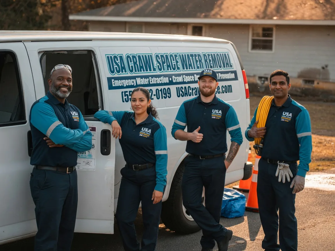 Crawl Space Water Removal company in Montrose, CA