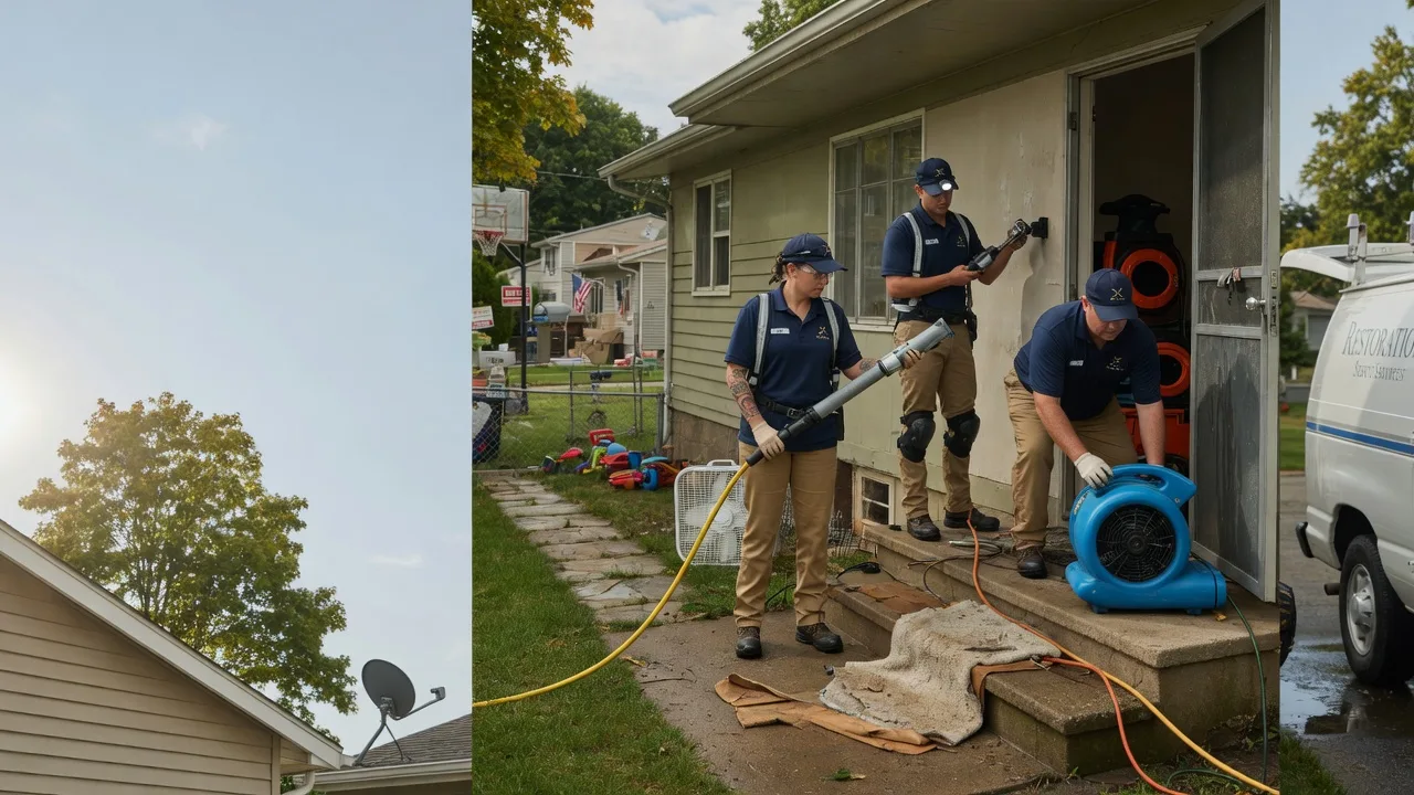 Crawl Space Water Removal in Montrose, CA near me